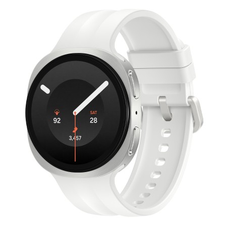 Samsung Galaxy Watch9 40mm Cream SmartWatch - Elevate Your Style & Fitness with Cutting-Edge Technology!